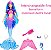 Boneca Barbie Sereia Mermaid Power Malibu Mattel HHG52 - Imagem 3