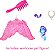 Boneca Barbie Sereia Mermaid Power Malibu Mattel HHG52 - Imagem 4