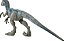 Boneco Jurassic World Velociraptor Blue Mattel FNY41 - Imagem 4