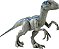 Boneco Jurassic World Velociraptor Blue Mattel FNY41 - Imagem 2