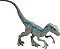 Boneco Jurassic World Velociraptor Blue Mattel FNY41 - Imagem 3