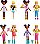 Boneca Polly Pocket Boneca Caminhão de Sorvetes Mattel HHX77 - Imagem 5
