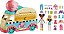 Boneca Polly Pocket Boneca Caminhão de Sorvetes Mattel HHX77 - Imagem 1