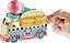 Boneca Polly Pocket Boneca Caminhão de Sorvetes Mattel HHX77 - Imagem 2