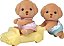 Sylvanian Families Gêmeos Poodle Toy Epoch 5425 - Imagem 2