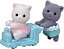 Sylvanian Families Gêmeos Gato Persa Epoch 5457 - Imagem 2