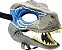 Jurassic World Máscara Velociraptor Blue Mattel GCV81 - Imagem 2