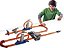 Pista Hot Wheels Track Builder Total Turbo Takeover Mattel BGX89 - Imagem 3