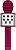 Microfone Infantil Star Voice Bluetooth Rosa ZP00975 Zoop - Imagem 2