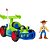 Imaginext Toy Story  Legacy Veiculo Woody e Rc  Mattel GFR97 - Imagem 2