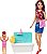 Boneca Barbie Skipper Babysitters Hora do Banho Mattel FHY97 - Imagem 2