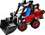 Lego Technic 2 em 1Mini Carregadeira 42116 - Imagem 2