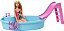 Boneca Barbie Com Piscina Chique Mattel GHL92 - Imagem 2