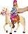 Boneca Barbie com Cavalo Básico Mattel FXH13 - Imagem 5