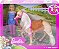Boneca Barbie com Cavalo Básico Mattel FXH13 - Imagem 1