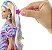 Boneca BarbieTotally Hair Vestido Estrelas Mattel HCM88 - Imagem 3