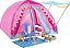 Boneca Barbie Playset Let's Go Camping Tent Mattel HGC18 - Imagem 5