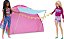 Boneca Barbie Playset Let's Go Camping Tent Mattel HGC18 - Imagem 6