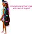Boneca Barbie Totally Hair Vestido Borboleta Mattel HCM91 - Imagem 5