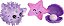 Boneca Barbie Mermaid Power Chelsea Sereias Mattel HHG57 - Imagem 6