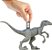 Jurassic World Dominion Dino Velociraptor Blue Mattel HDX18 - Imagem 3