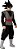 Boneco Dragon Ball Goku Black Bandai F00752 - Imagem 2