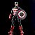 Boneco Marvel Legends Series Agente Americano Hasbro F4796 - Imagem 6