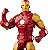 Boneco Marvel Legends Series Homem de Ferro Hasbro F4790 - Imagem 4