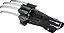 Garras de Combate Marvel Legacy Pantera Negra Hasbro F5887 - Imagem 1