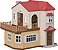 Sylvanian Families Casa Telhado Vermelho com Luzes Epoch 5302 - Imagem 2