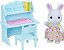 Sylvanian Families Conjunto Escrivaninha Menina Coelho Neve 5679 - Imagem 1