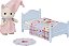 Sylvanian Families Conjunto Cama Menina Gato Primavera Epoch 5681 - Imagem 1