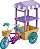 Polly Pocket Boneca Carrinho de doces Surpresas Mattel HHX76 - Imagem 6
