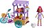 Polly Pocket Boneca Carrinho de doces Surpresas Mattel HHX76 - Imagem 4