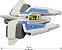 Disney Pixar Hyperspeed Lightyear Buzz XL-07 Mattel HHJ99 - Imagem 4