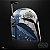 Star Wars Capacete Eletrônico The Black Series Especial Bo-Katan Kryze F3909 Hasbro - Imagem 5