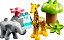 Lego Duplo Animais Selvagens da África 10971 - Imagem 2