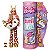 Boneca Barbie Cutie Reveal Série Inverno Veado Mattel HJM12 - Imagem 2
