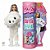 Boneca Barbie Cutie Reveal Série Inverno Urso Polar Mattel - Imagem 1