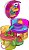 Polly Pocket Parque Aquático Roda e Surpresa Mattel HFP98 - Imagem 3