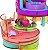 Polly Pocket Parque Aquático Roda e Surpresa Mattel HFP98 - Imagem 4