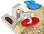 Jurassic World Playset  Mini Arena de Batalha Mattel HBT63 - Imagem 3