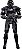Star Wars The Black Series Dark Trooper F4066 Hasbro - Imagem 2