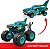 Mega Construx Hot Wheels Mega-Wrex Monster Truck Mattel - Imagem 4