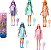 Boneca Barbie Color Reveal Chuva ou brilho Surpresa Mattel - Imagem 1