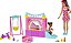 Boneca Barbie Babysitters Parque De Diversões Mattel HHB67 - Imagem 1
