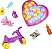 Boneca Barbie Babysitters Parque De Diversões Mattel HHB67 - Imagem 4