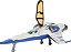 Disney Pixar Hyperspeed Lightyear Buzz XL-15 Mattel HHJ95 - Imagem 3