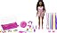 Boneca Barbie Family Blooklyn Hair Playset Mattel HHM39 - Imagem 6