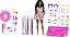 Boneca Barbie Family Blooklyn Hair Playset Mattel HHM39 - Imagem 2